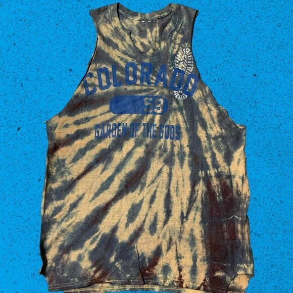 Colorado Tourist Cutoff Tank Top - Picture 2 of 5